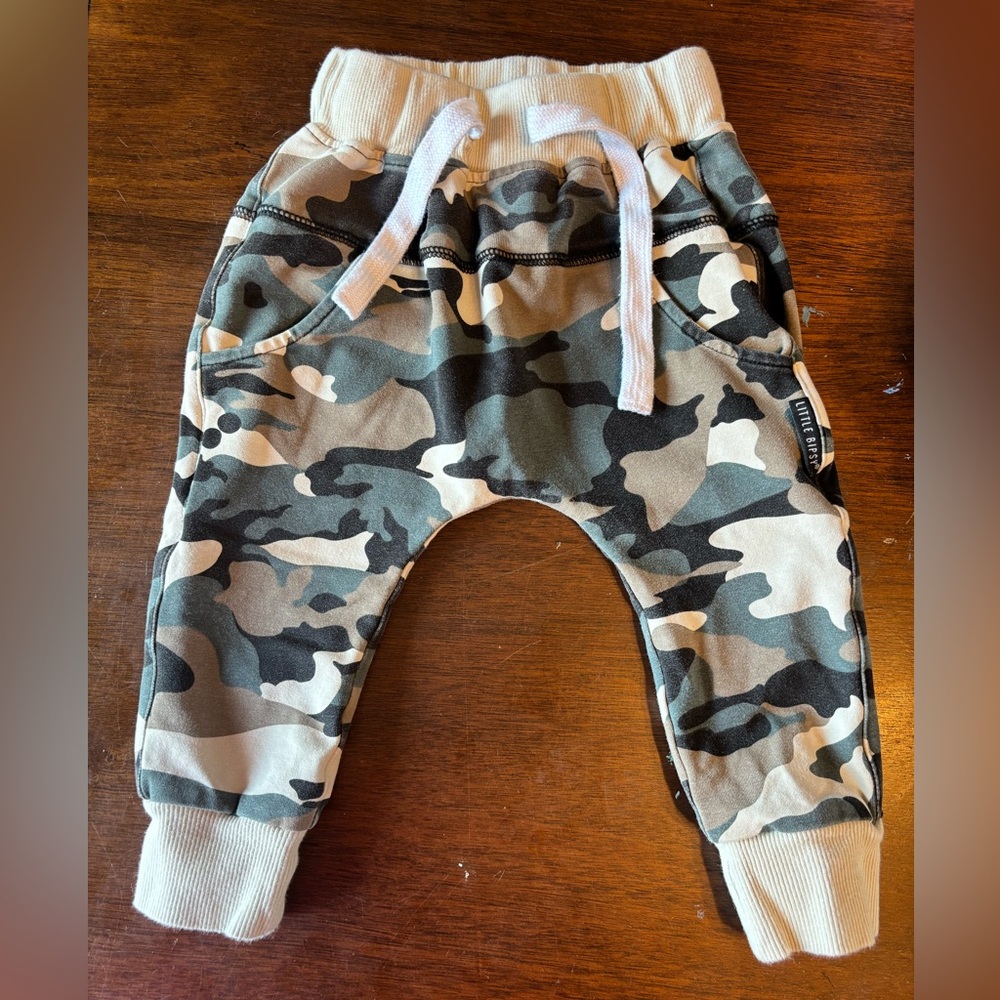 Little Bipsy Camouflage Joggers